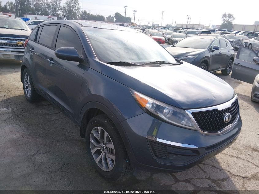 2014 Kia Sportage Lx