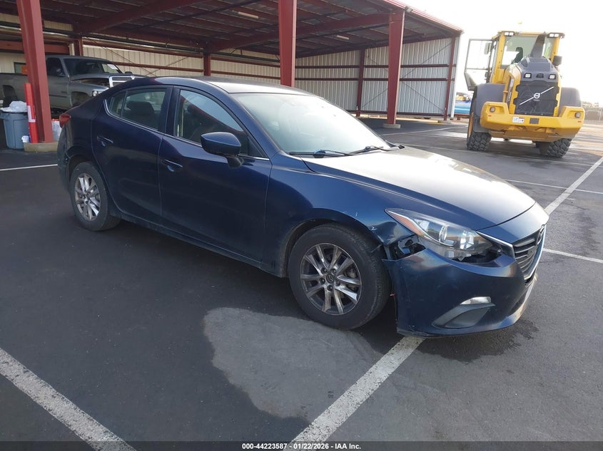 2016 Mazda Mazda3 I Sport