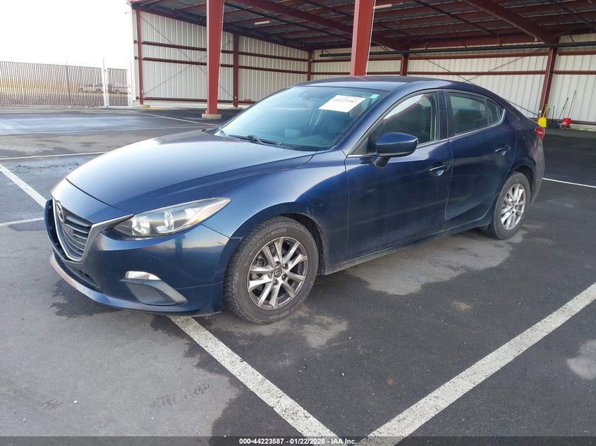 2016 Mazda Mazda3 I Sport