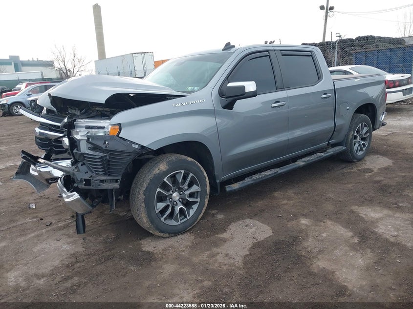 2023 Chevrolet Silverado 1500 4Wd Short Bed Lt With 2Fl