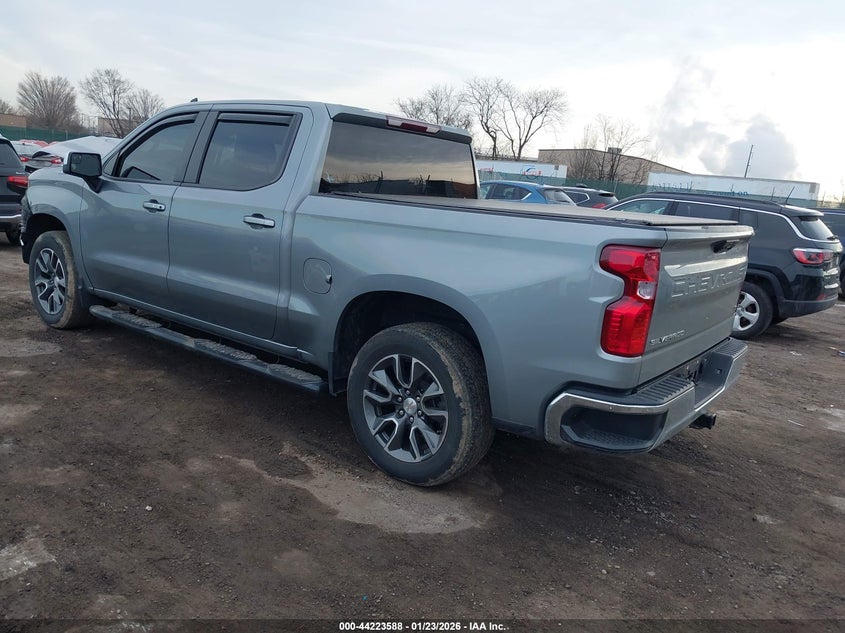 2023 Chevrolet Silverado 1500 4Wd Short Bed Lt With 2Fl