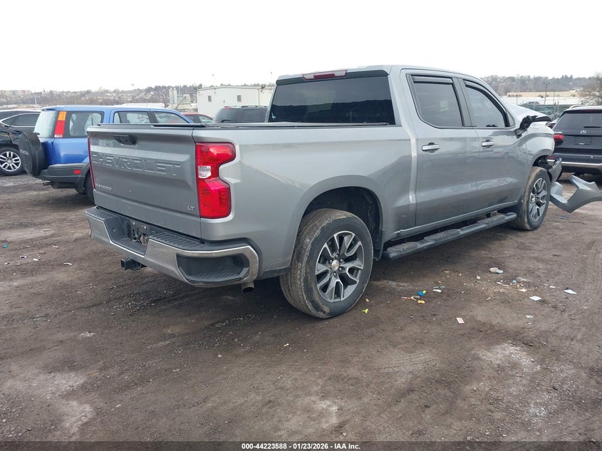 2023 Chevrolet Silverado 1500 4Wd Short Bed Lt With 2Fl