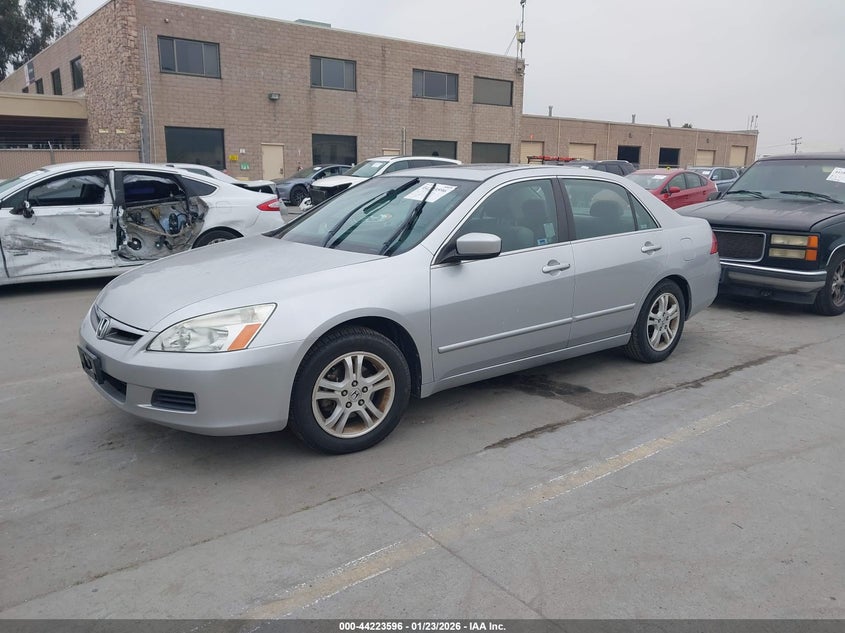 2007 Honda Accord 2.4 Ex