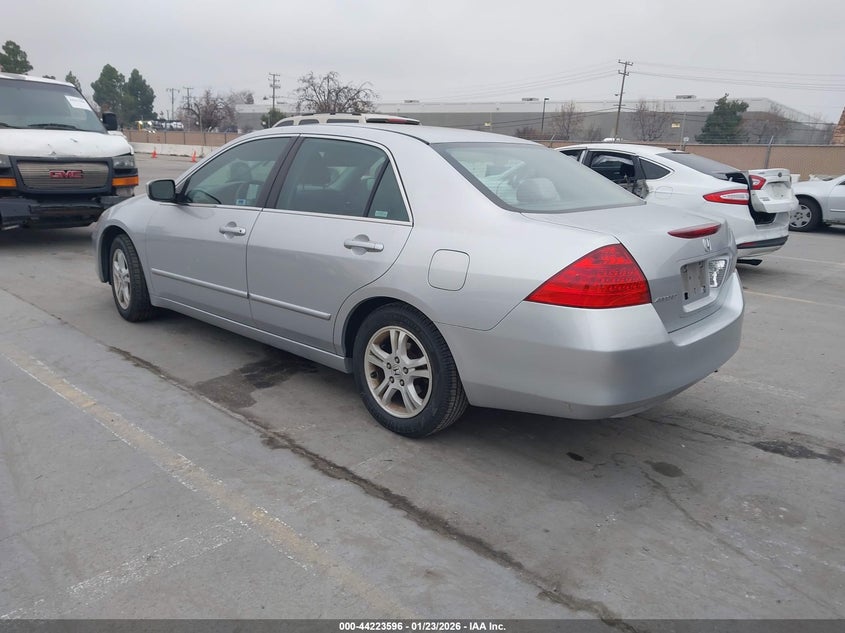 2007 Honda Accord 2.4 Ex