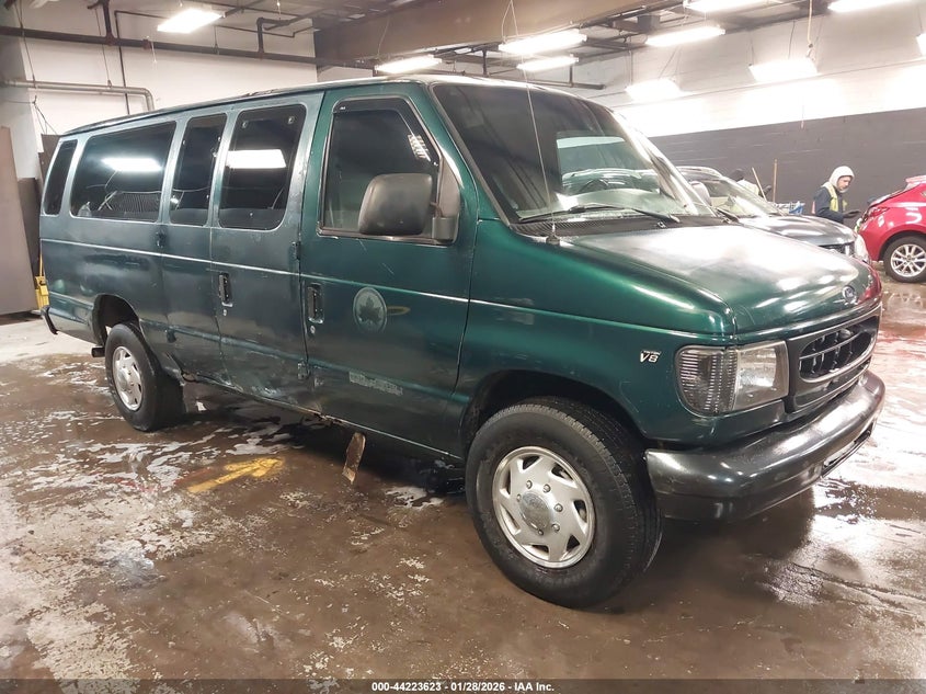 2000 Ford E-350 Super Duty Xl/Xlt