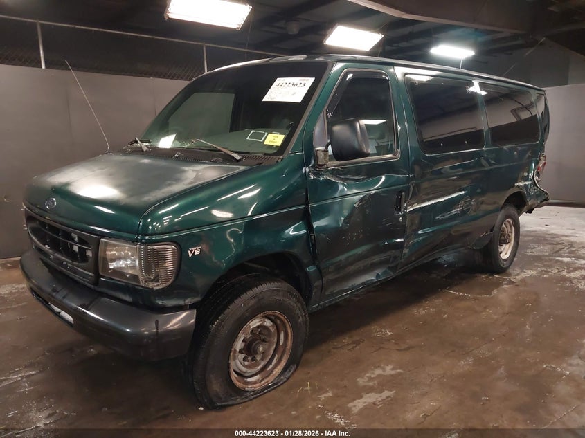 2000 Ford E-350 Super Duty Xl/Xlt