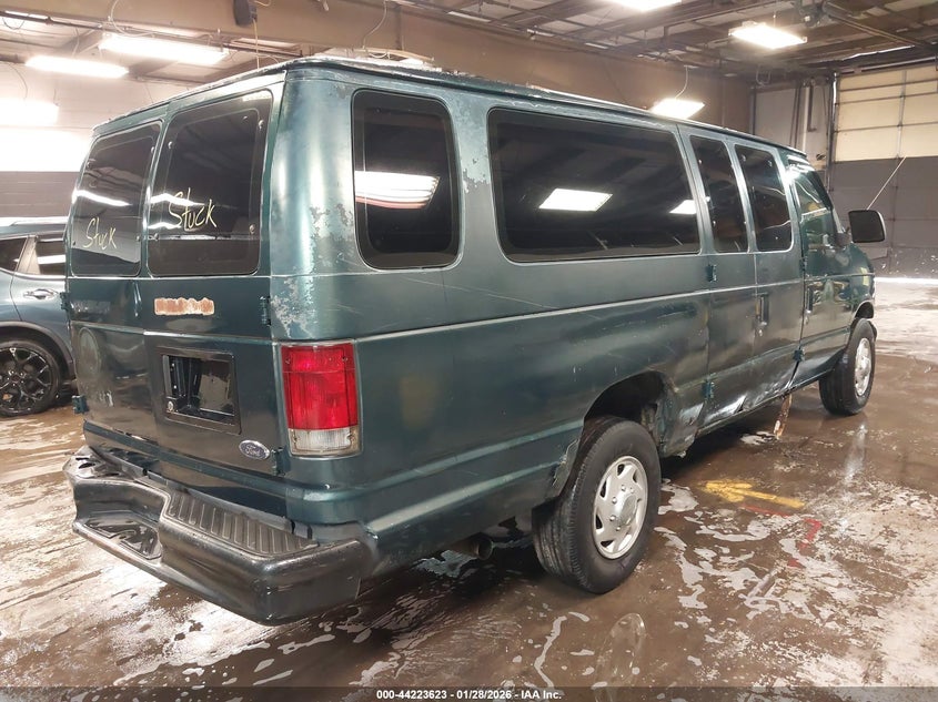 2000 Ford E-350 Super Duty Xl/Xlt