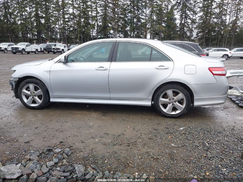 2011 Toyota Camry Se VIN: 4T1BF3EK4BU661234 Lot: 44223626