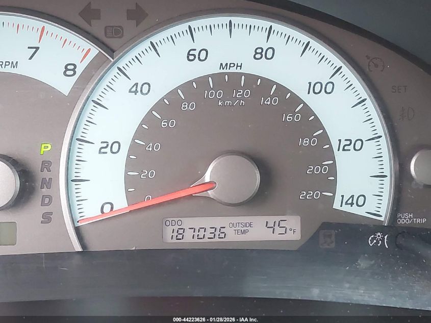 2011 Toyota Camry Se VIN: 4T1BF3EK4BU661234 Lot: 44223626