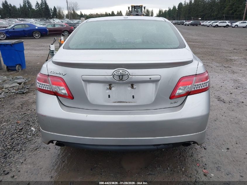 2011 Toyota Camry Se VIN: 4T1BF3EK4BU661234 Lot: 44223626