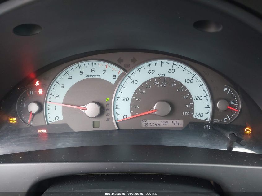 2011 Toyota Camry Se VIN: 4T1BF3EK4BU661234 Lot: 44223626