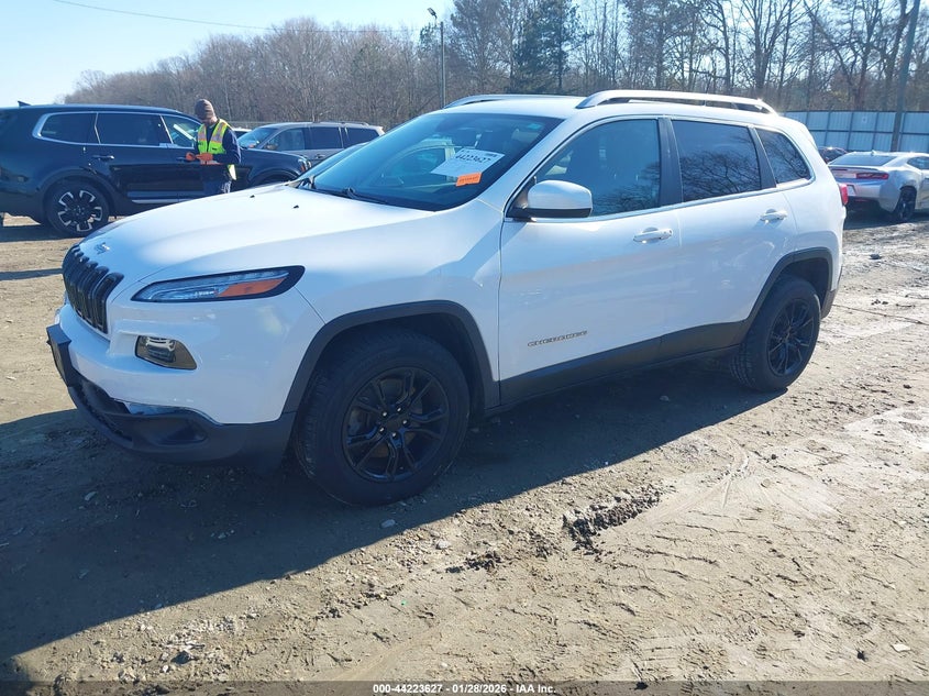 2018 Jeep Cherokee Latitude Plus 4X4
