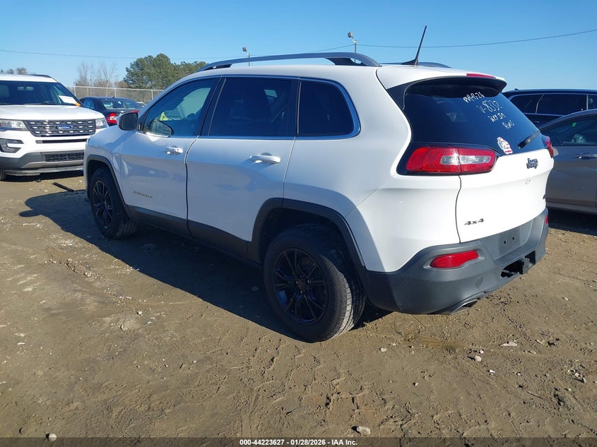 2018 Jeep Cherokee Latitude Plus 4X4