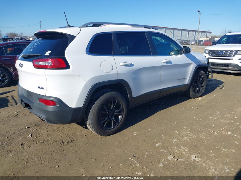 2018 Jeep Cherokee Latitude Plus 4X4