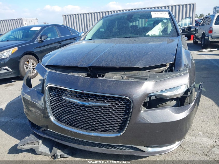 2018 CHRYSLER 300 SEDAN 3.6L V-6 DOHC, VVT, 292HP