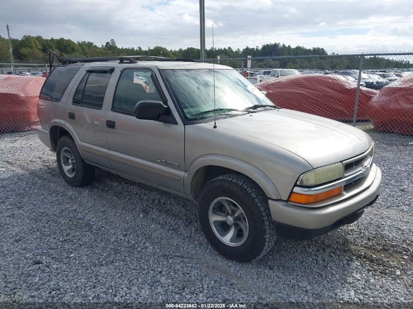 2004 Chevrolet Blazer Ls