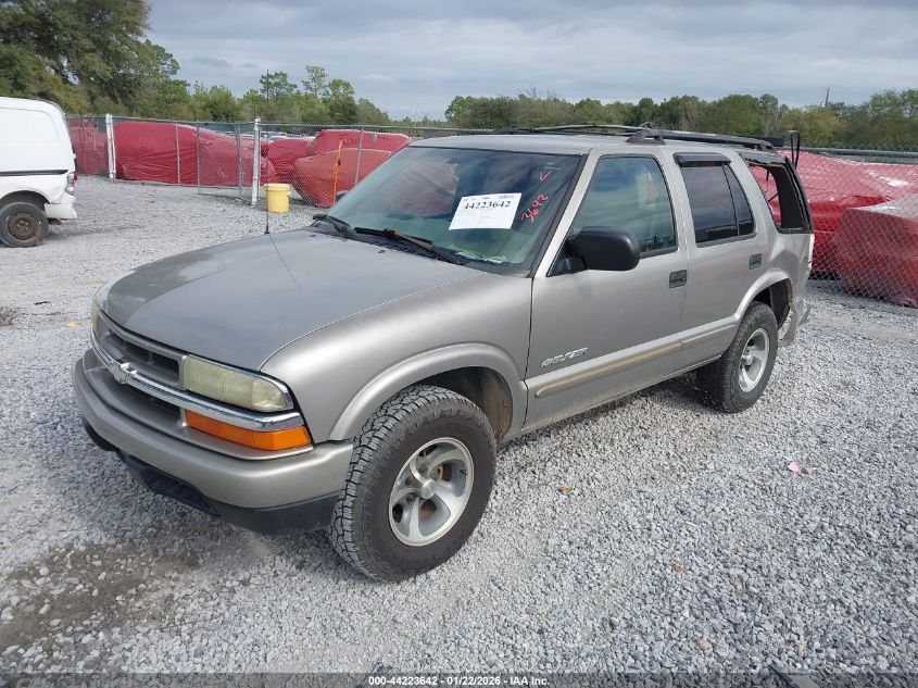 2004 Chevrolet Blazer Ls