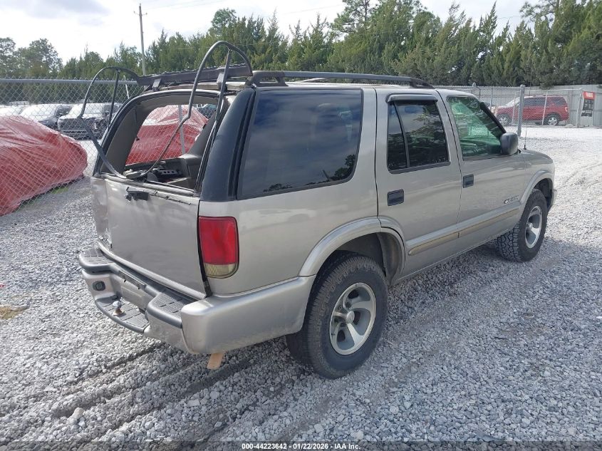 2004 Chevrolet Blazer Ls