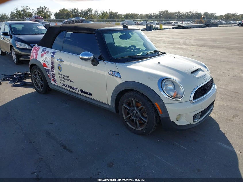 2011 Mini Cooper S