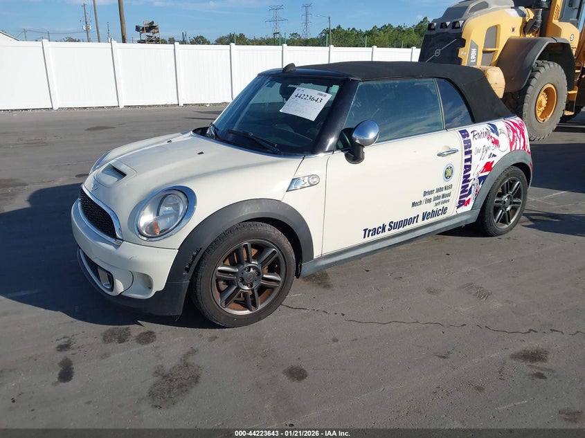 2011 Mini Cooper S