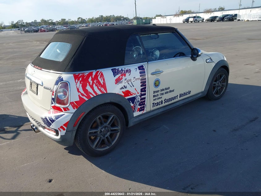 2011 Mini Cooper S