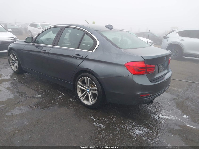 2017 BMW 330I