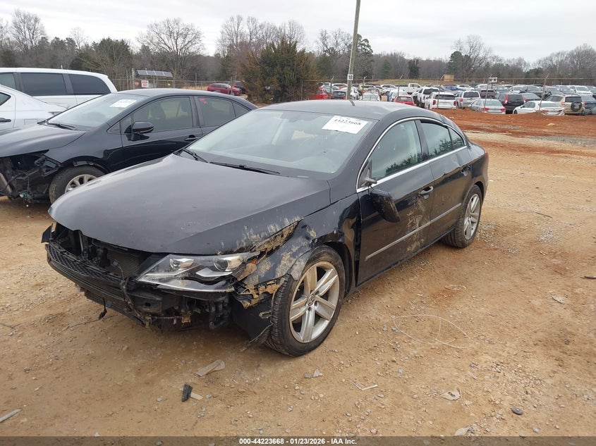 2013 Volkswagen Cc 2.0T Sport