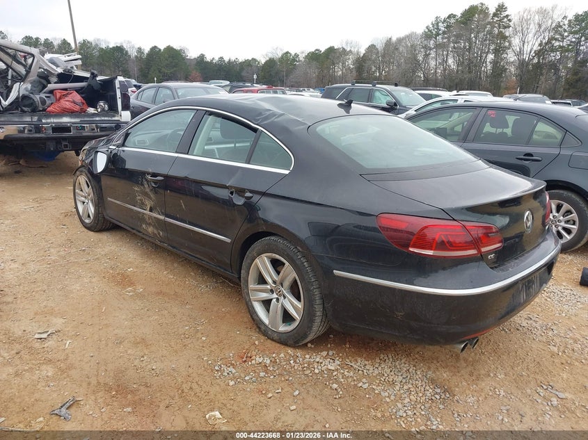 2013 Volkswagen Cc 2.0T Sport