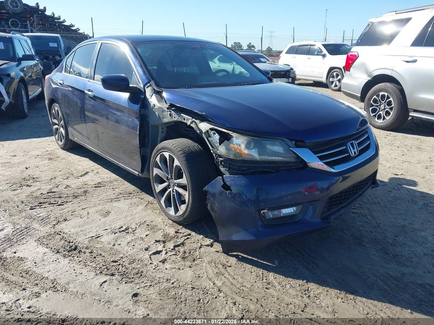 2015 Honda Accord Sport