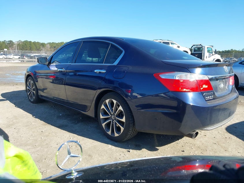 2015 Honda Accord Sport