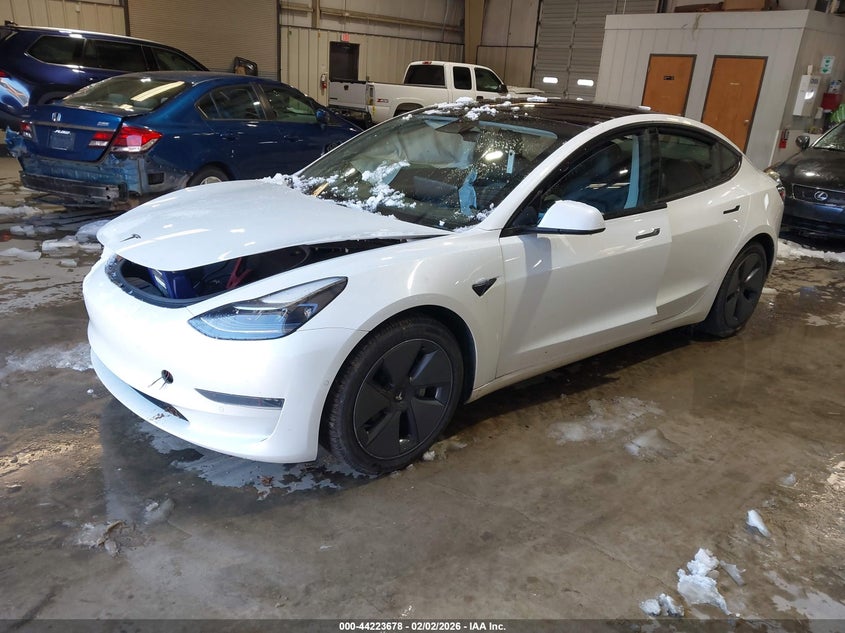 2021 Tesla Model 3 Standard Range Plus Rear-Wheel Drive