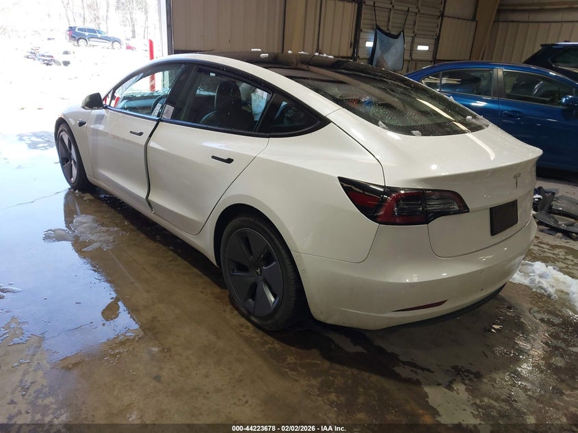 2021 Tesla Model 3 Standard Range Plus Rear-Wheel Drive