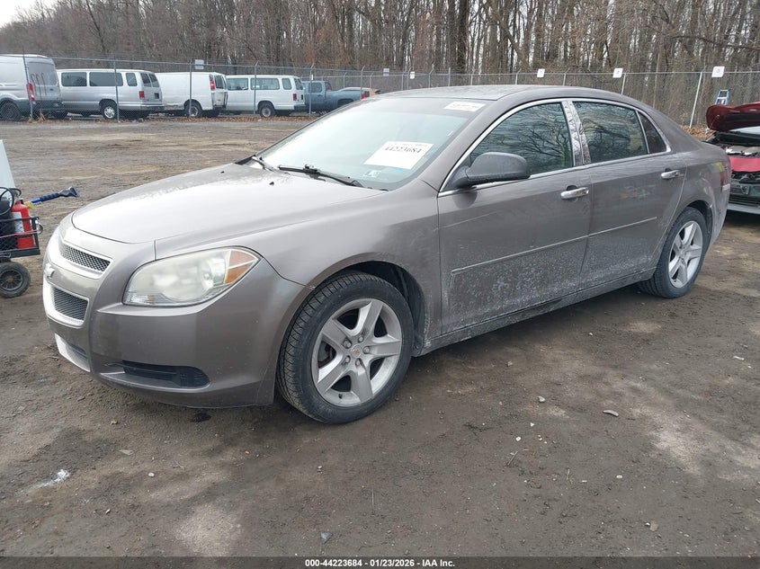 2010 Chevrolet Malibu Ls