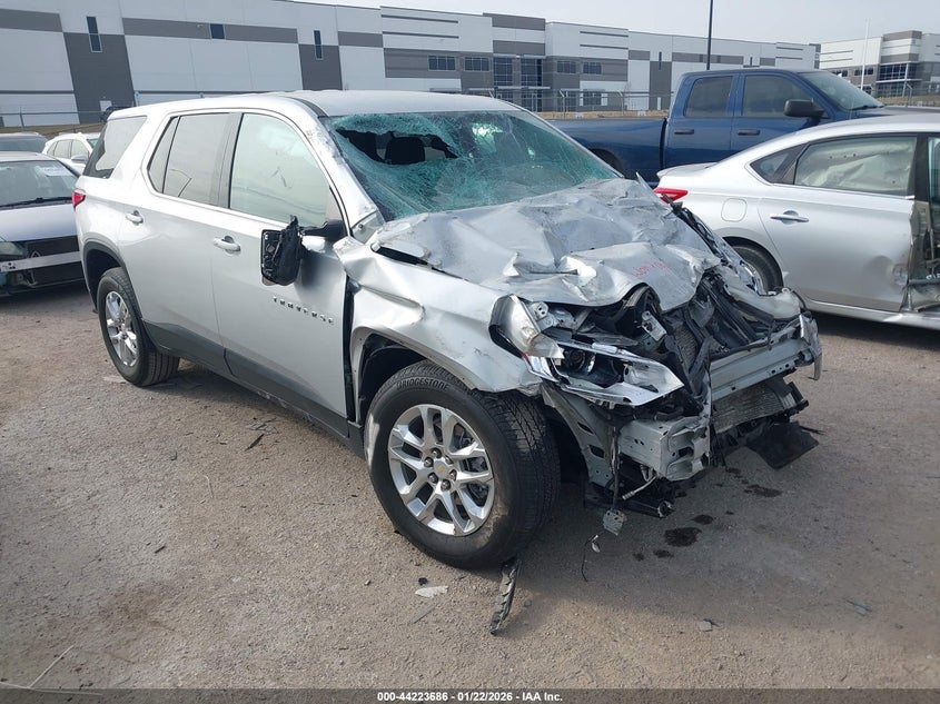 2021 Chevrolet Traverse Fwd Ls