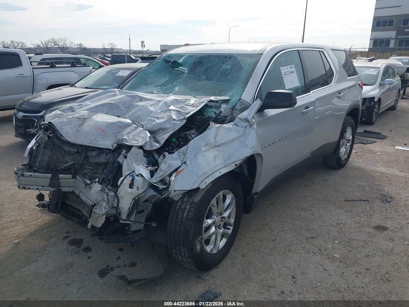 2021 Chevrolet Traverse Fwd Ls