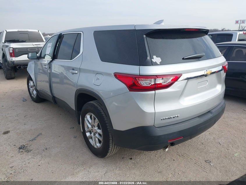 2021 Chevrolet Traverse Fwd Ls