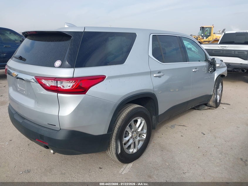 2021 Chevrolet Traverse Fwd Ls