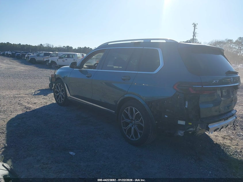 2024 BMW X7 xDrive40I