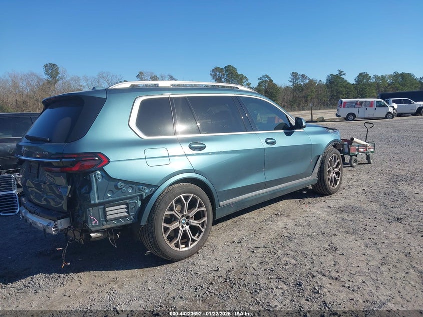 2024 BMW X7 xDrive40I