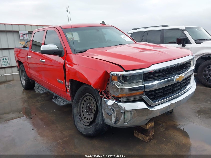 2018 Chevrolet Silverado 1500 1Lt