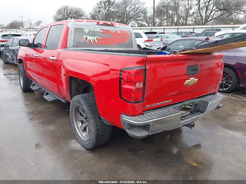 2018 Chevrolet Silverado 1500 1Lt