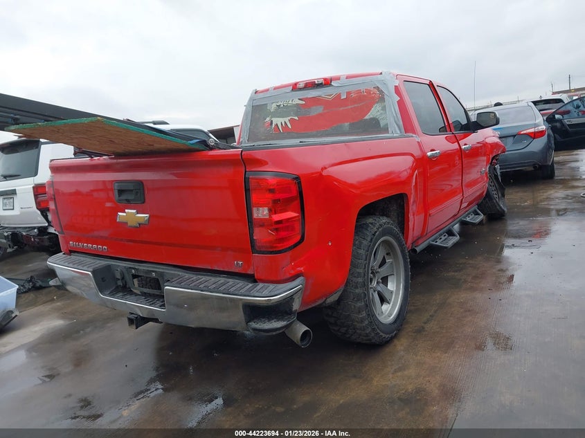 2018 Chevrolet Silverado 1500 1Lt