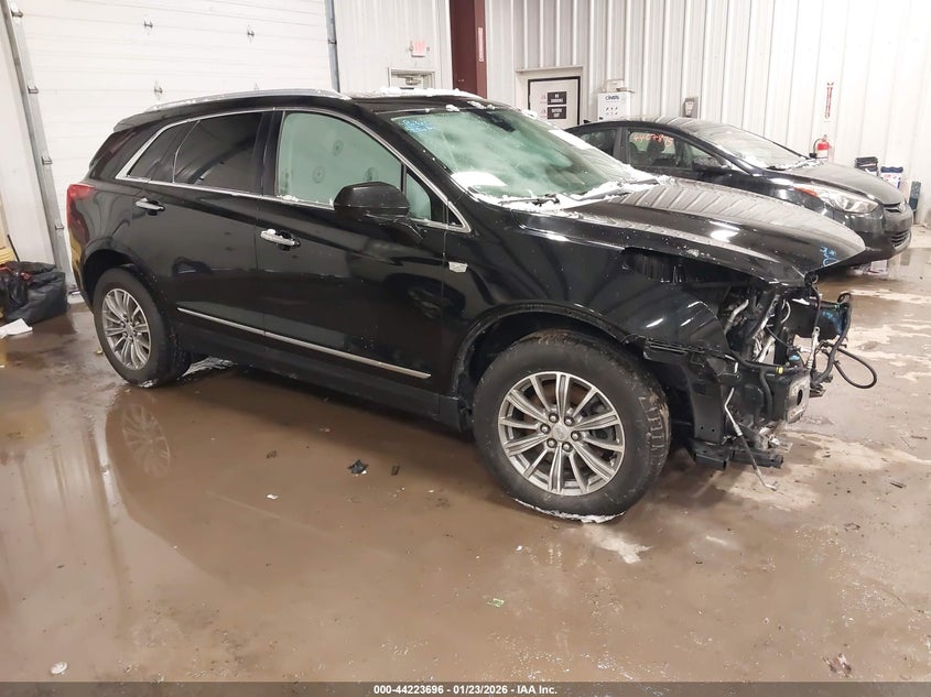 2017 Cadillac Xt5 Luxury