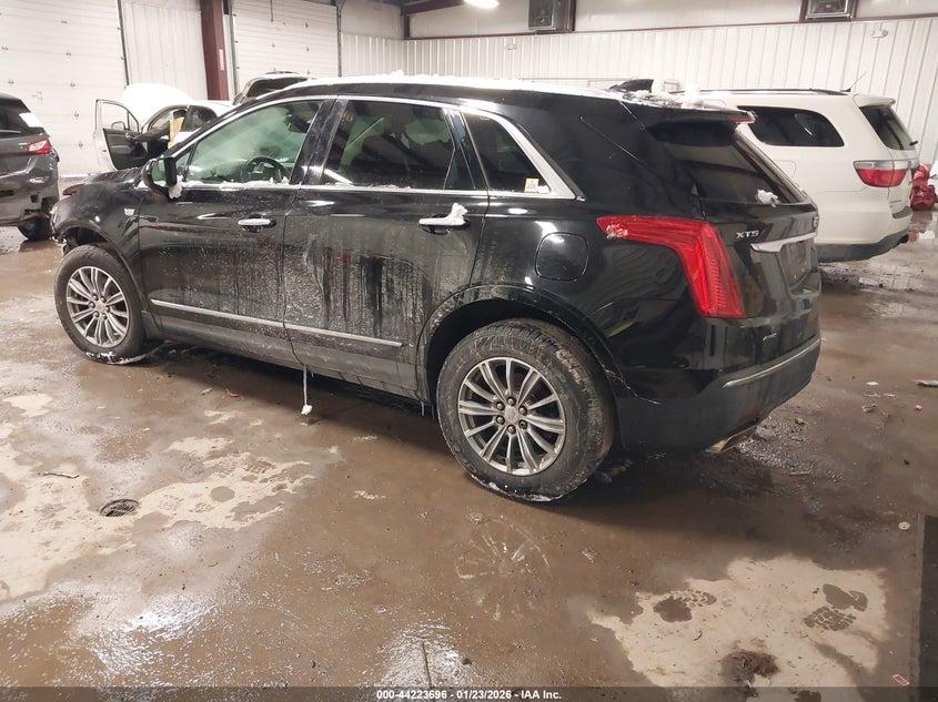 2017 Cadillac Xt5 Luxury