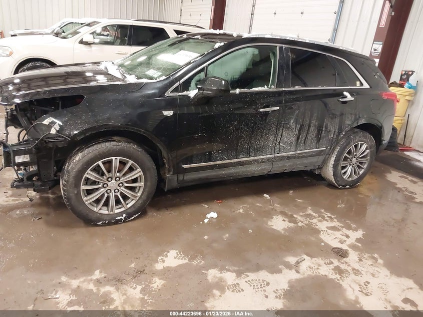 2017 Cadillac Xt5 Luxury