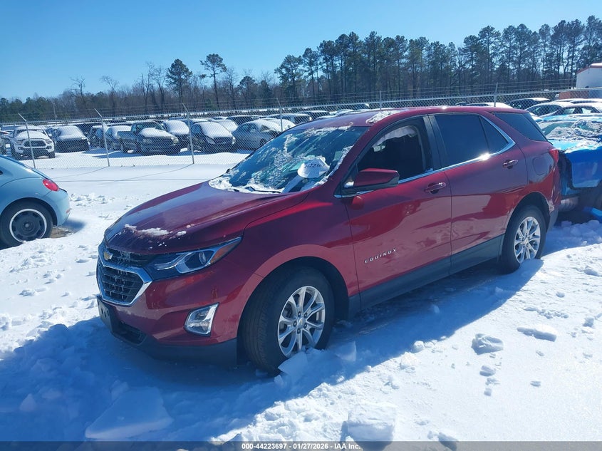 2021 Chevrolet Equinox Awd Lt