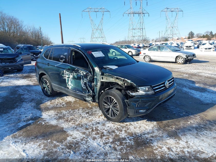 2019 Volkswagen Tiguan 2.0T Se/2.0T Sel/2.0T Sel R-Line/2.0T Sel R-Line Black