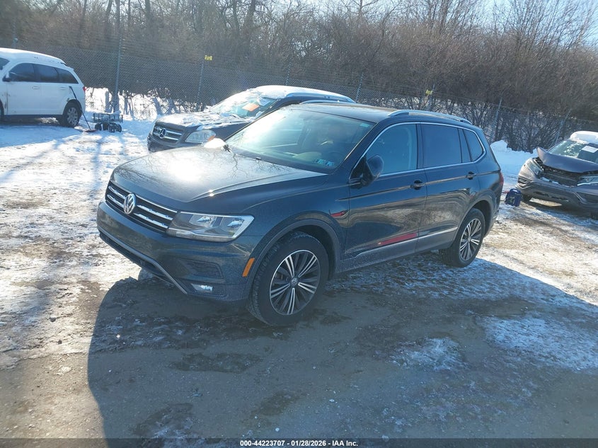2019 Volkswagen Tiguan 2.0T Se/2.0T Sel/2.0T Sel R-Line/2.0T Sel R-Line Black
