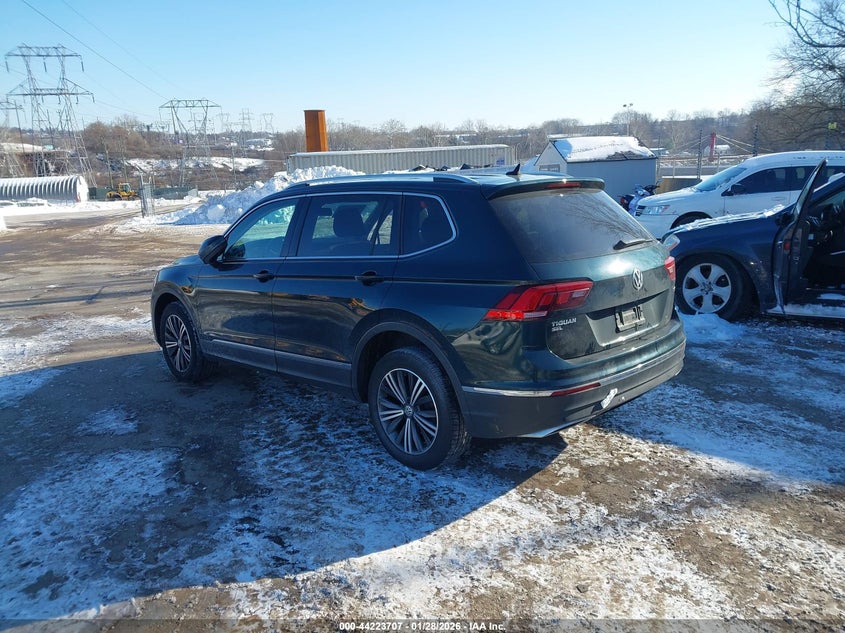 2019 Volkswagen Tiguan 2.0T Se/2.0T Sel/2.0T Sel R-Line/2.0T Sel R-Line Black