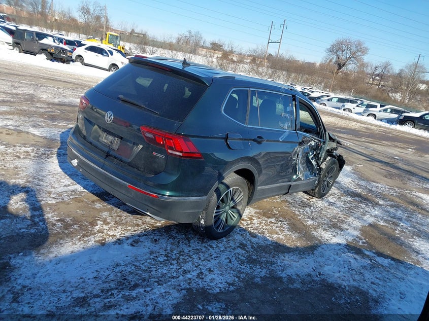 2019 Volkswagen Tiguan 2.0T Se/2.0T Sel/2.0T Sel R-Line/2.0T Sel R-Line Black